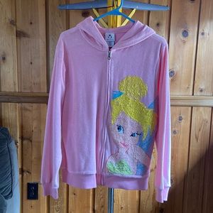 Disney Store Woman’s Hooded Sweater Size Large